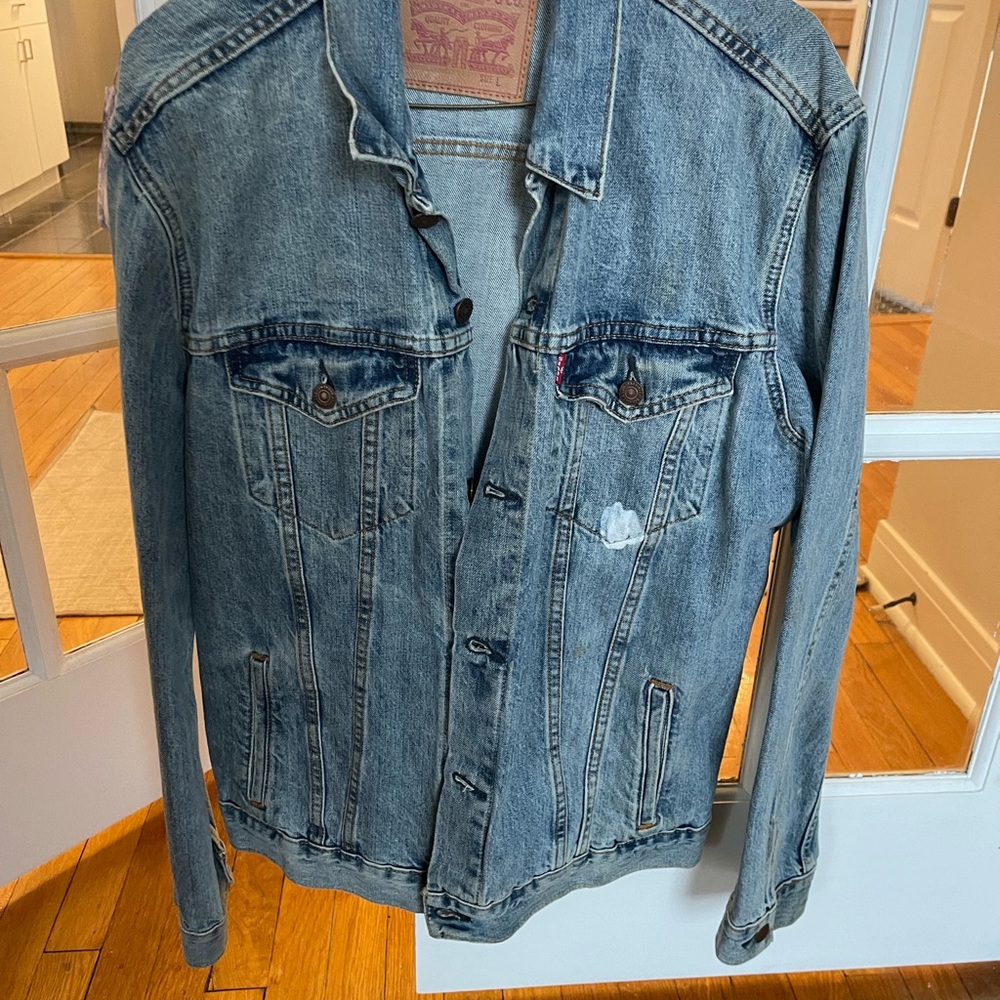 Levi's Blue Jean Jacket